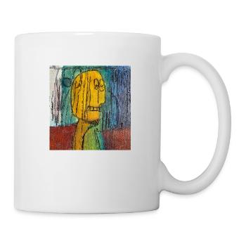 Edgar - Tasse - Weiß - Rechts