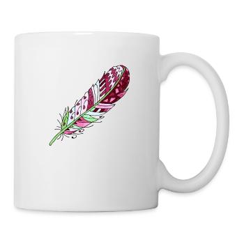 Feather - Mug - white - Right