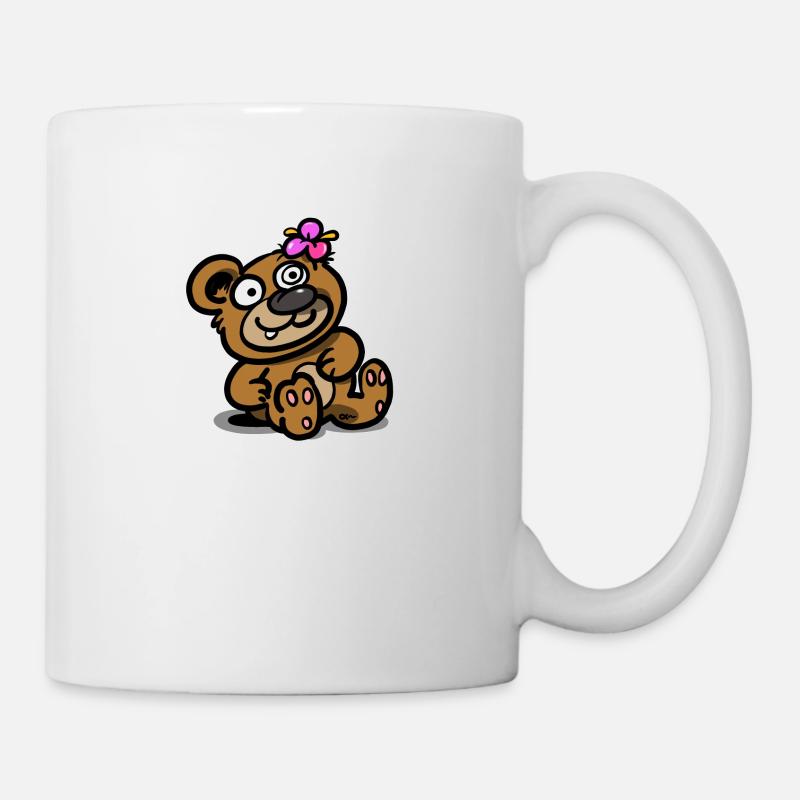 Nounours - Mug blanc - blanc