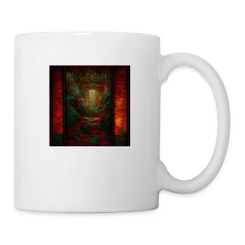 Orientalisches Motiv - Tasse - Weiß - Rechts