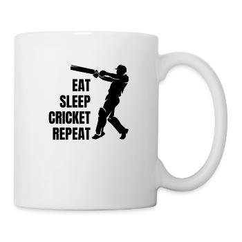Équipe de cricket Slogan de cricket Cadeau Fan de cricket - Mug blanc - blanc - Droite