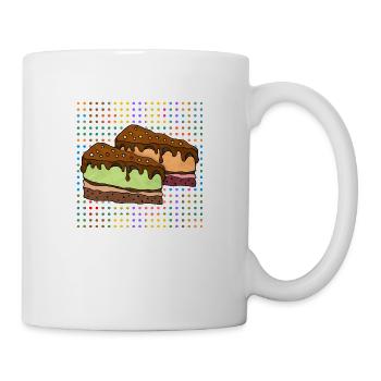 Cakes - Mug - white - Right