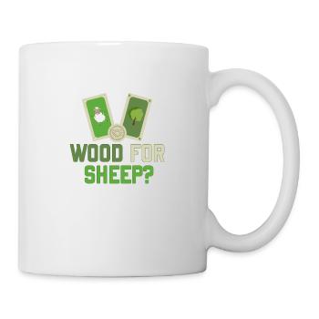 Wood for Sheep - Mug - white - Right