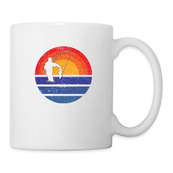 Hameçons Pêche Pêche Pêche Pêche Pêche - Mug blanc - blanc - Droite