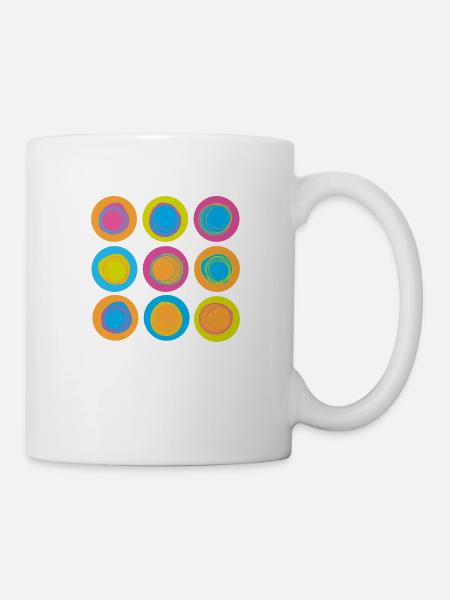 dotdotdot - Tasse - Weiß