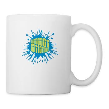Binär Code Programm Sprache - Tasse - Weiß - Rechts