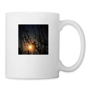 Mond - Tasse - Weiß - Rechts