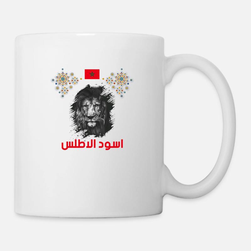 Marokko - Tasse - Weiß
