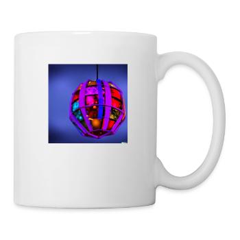 explodierende weihnachtskugel - Tasse - Weiß - Rechts