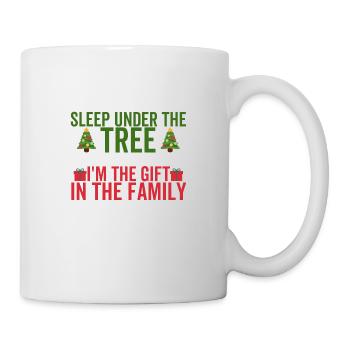 Might as Well Sleep Under The Tree Cause We All - Mug - white - Right