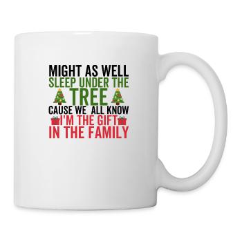 Might as Well Sleep Under The Tree Cause We All - Mug - white - Right