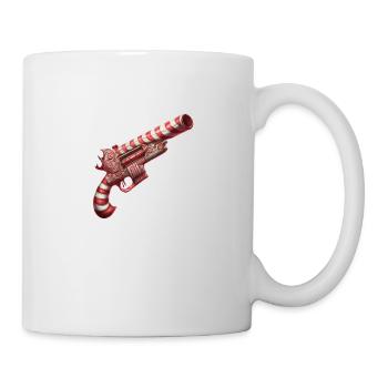 Candy Gun - Mug blanc - blanc - Droite