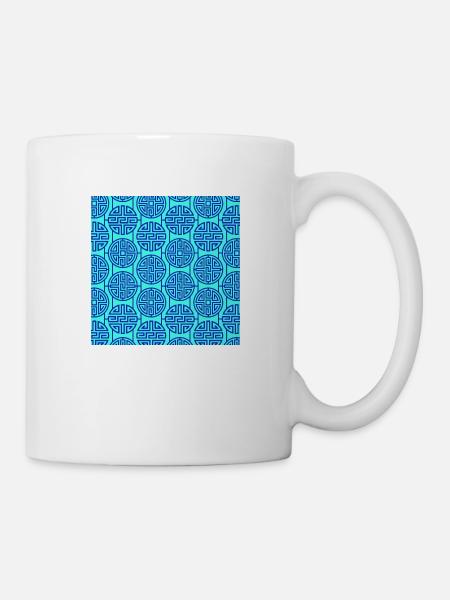 Modèle chinois - Mug blanc - blanc
