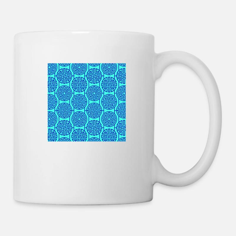 Modèle chinois - Mug blanc - blanc