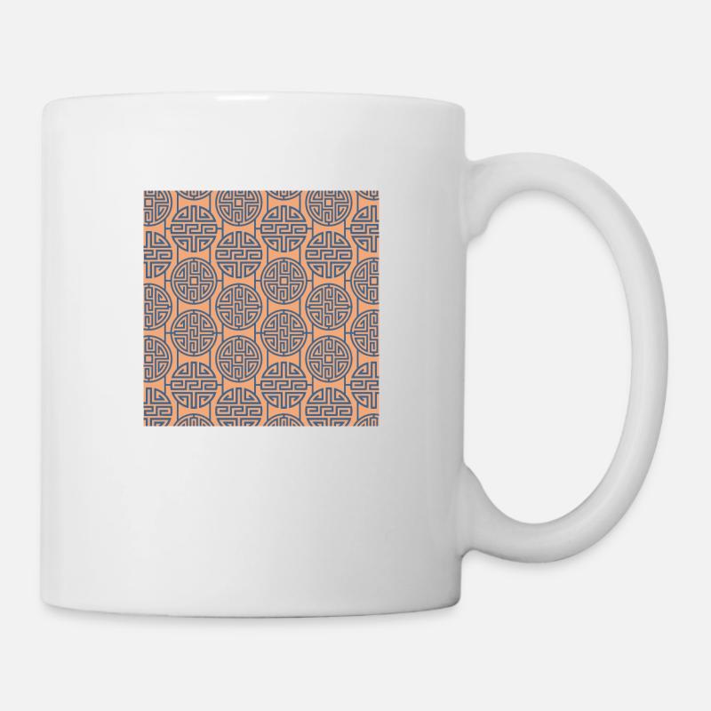 Chinese pattern - Mug - white