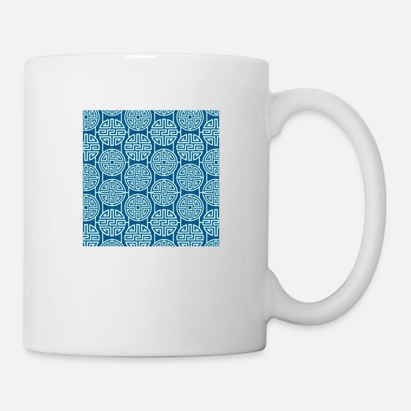 Modèle chinois - Mug blanc - blanc