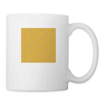 Modèle chinois - Mug blanc - blanc - Droite