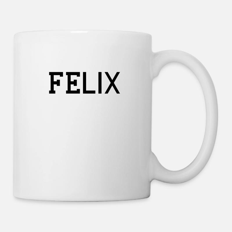 FELIX - Mug - white
