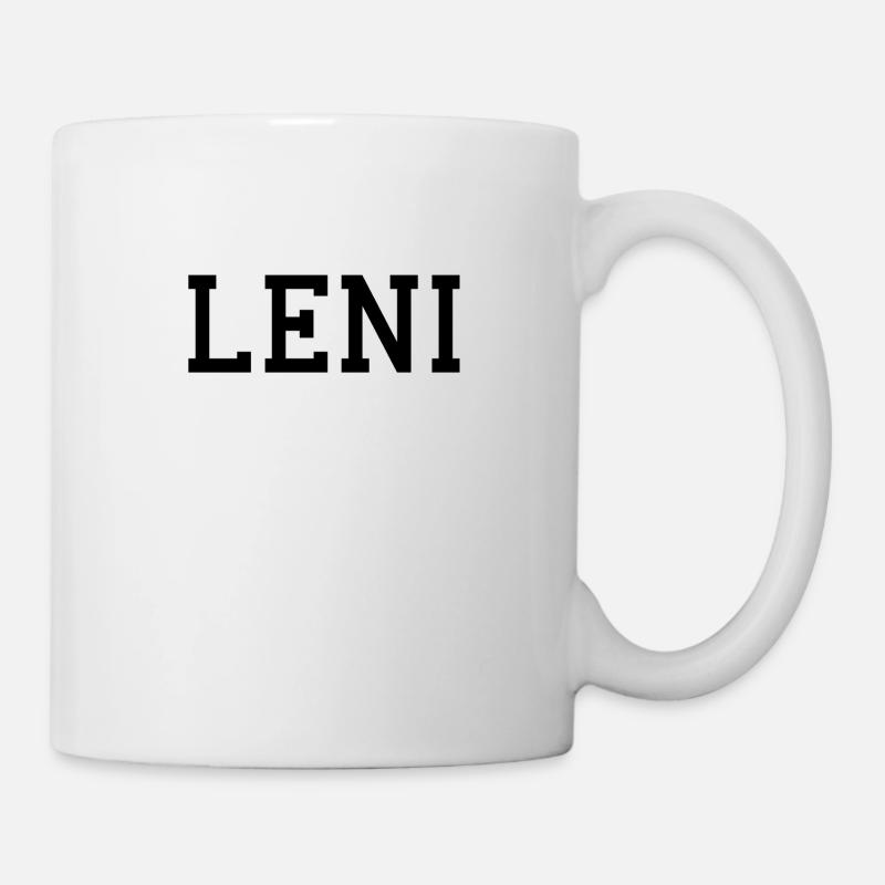 LENI - Mug - white