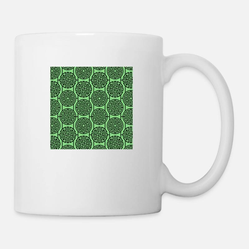 Modèle chinois - Mug blanc - blanc