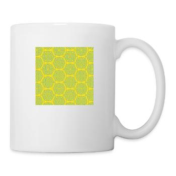 Modèle chinois - Mug blanc - blanc - Droite