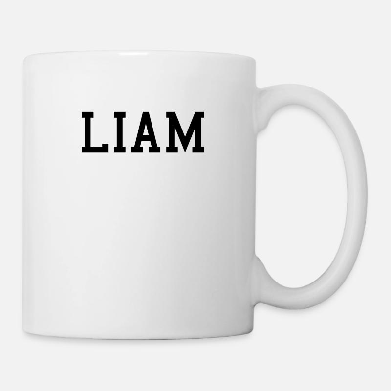 LIAM - Tasse - Weiß