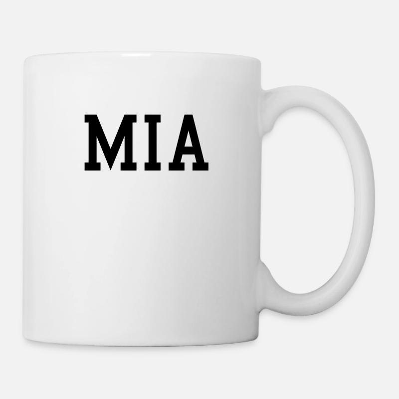 MIA - Tasse - Weiß