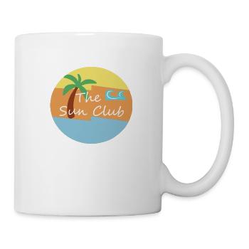 the sun club - Tasse - Weiß - Rechts