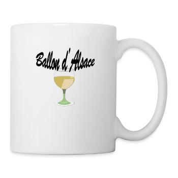 Ballon d Alsace - Mug blanc - blanc - Droite