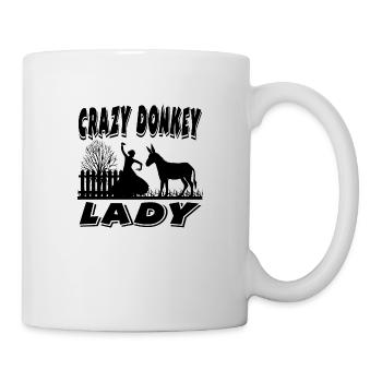 Donkey - Mug - white - Right
