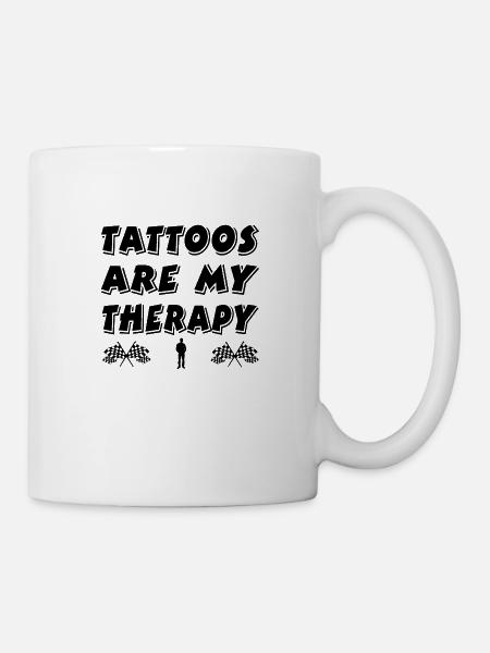 Tattoo - Tasse - Weiß