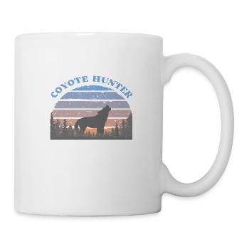 Coyote Hunter - Mug - white - Right