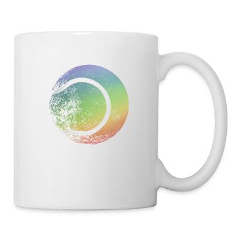 Tennis - Mug blanc - blanc - Droite