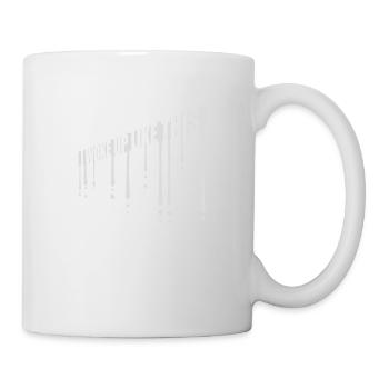 woke up like this - Mug - white - Right
