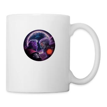 Legend fighter - Mug - white - Right