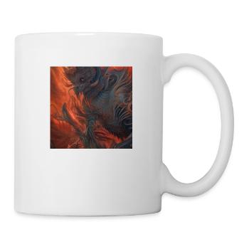 Fire Demon - Mug - white - Right