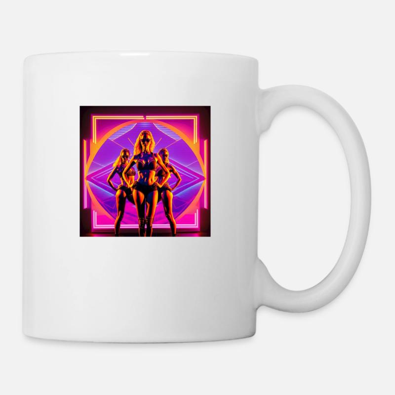 Babes - Mug - white