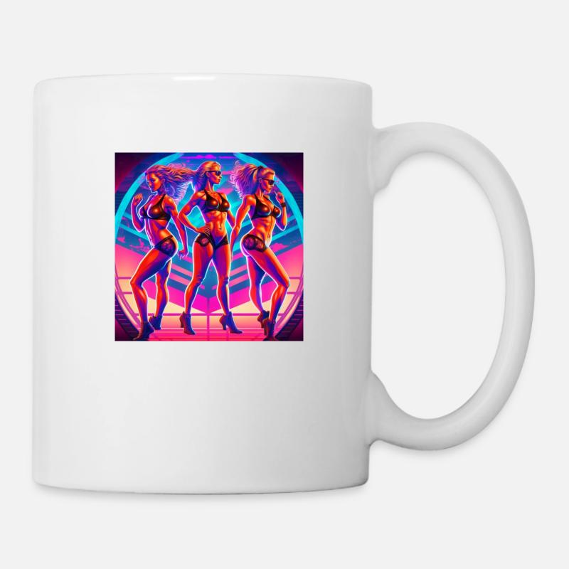 Babes - Mug blanc - blanc