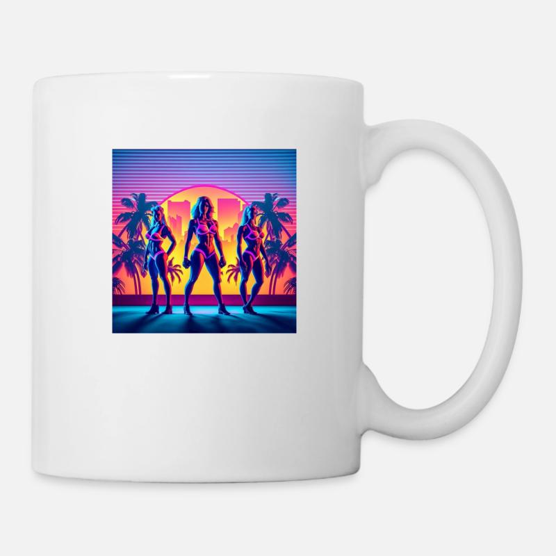 Babes - Mug blanc - blanc