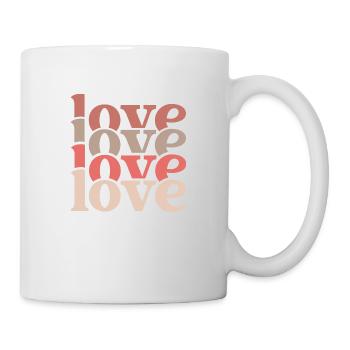 LOVE - Mug - white - Right