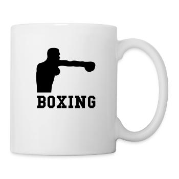 Boxer - Mug - white - Right