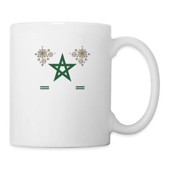 Maroc - Mug blanc - blanc - Droite