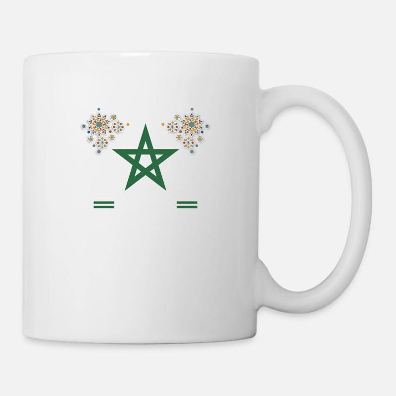 Maroc - Mug blanc - blanc