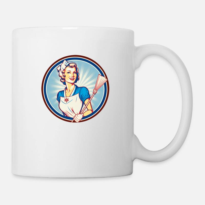 Épouse parfaite - Mug blanc - blanc