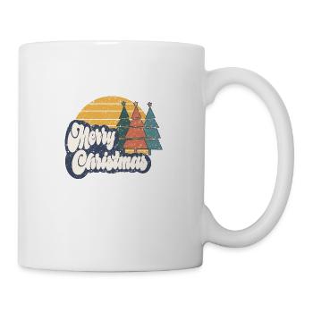 Merry Christmas - Tasse - Weiß - Rechts