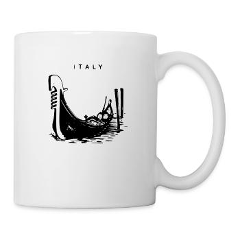 Italy - Tasse - Weiß - Rechts