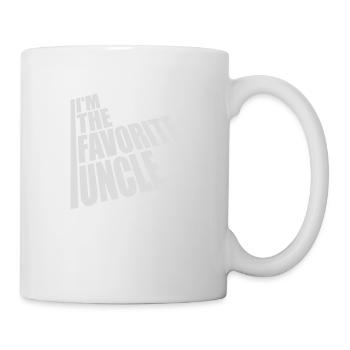 at The Favorite Uncle - Mug - white - Right