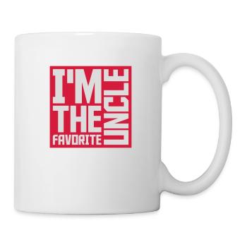 at The Favorite Uncle - Mug - white - Right