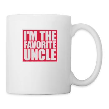 at The Favorite Uncle - Mug - white - Right