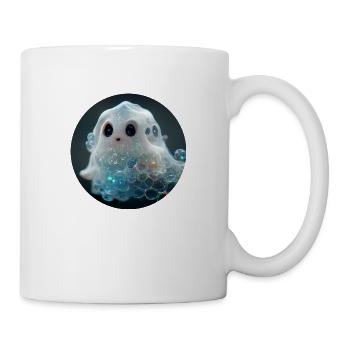 Adorable Soap Bubble Ghost - Mug - white - Right